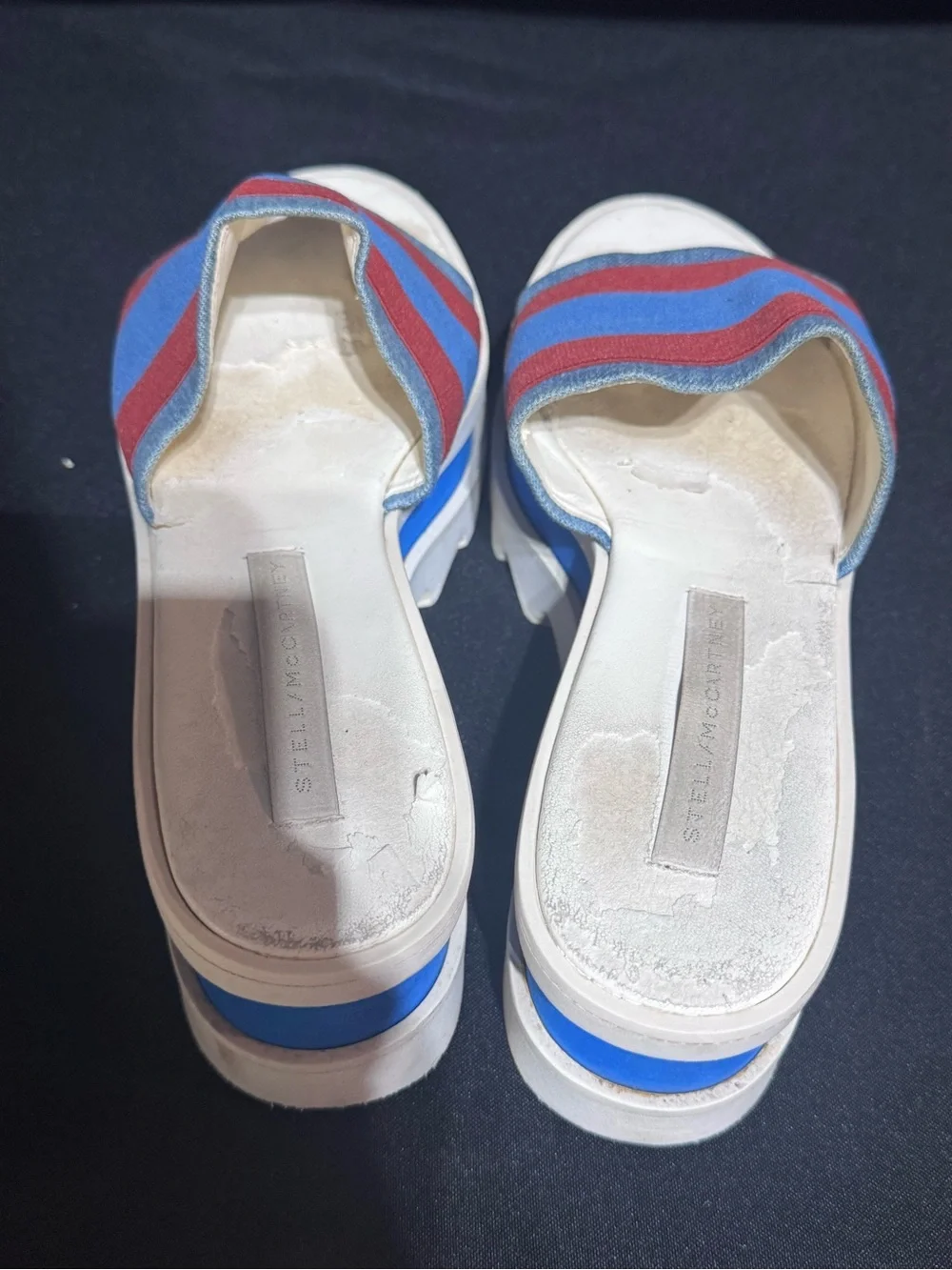 Stella McCartney designer slide